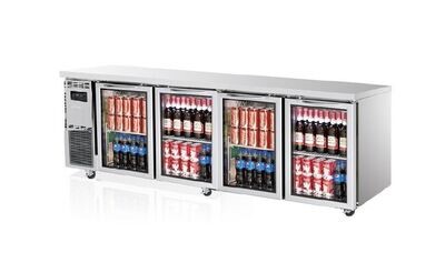 Turbo Air Four Glass Doors Under Counter Chiller Turbo Air Four Glass Doors Under Counter Chiller