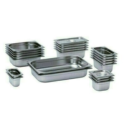 GN Pans (201 Stainless Steel) 650x530mm GN Pans (201 Stainless Steel) 650x530mm