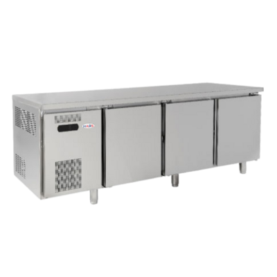 HABS Undercounter 2 Solid Door Refrigerator 1200mm