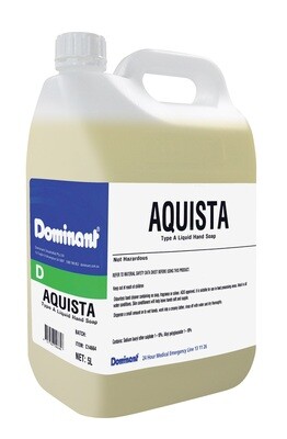 Dominant Aquista Type A Hand Soap 5L