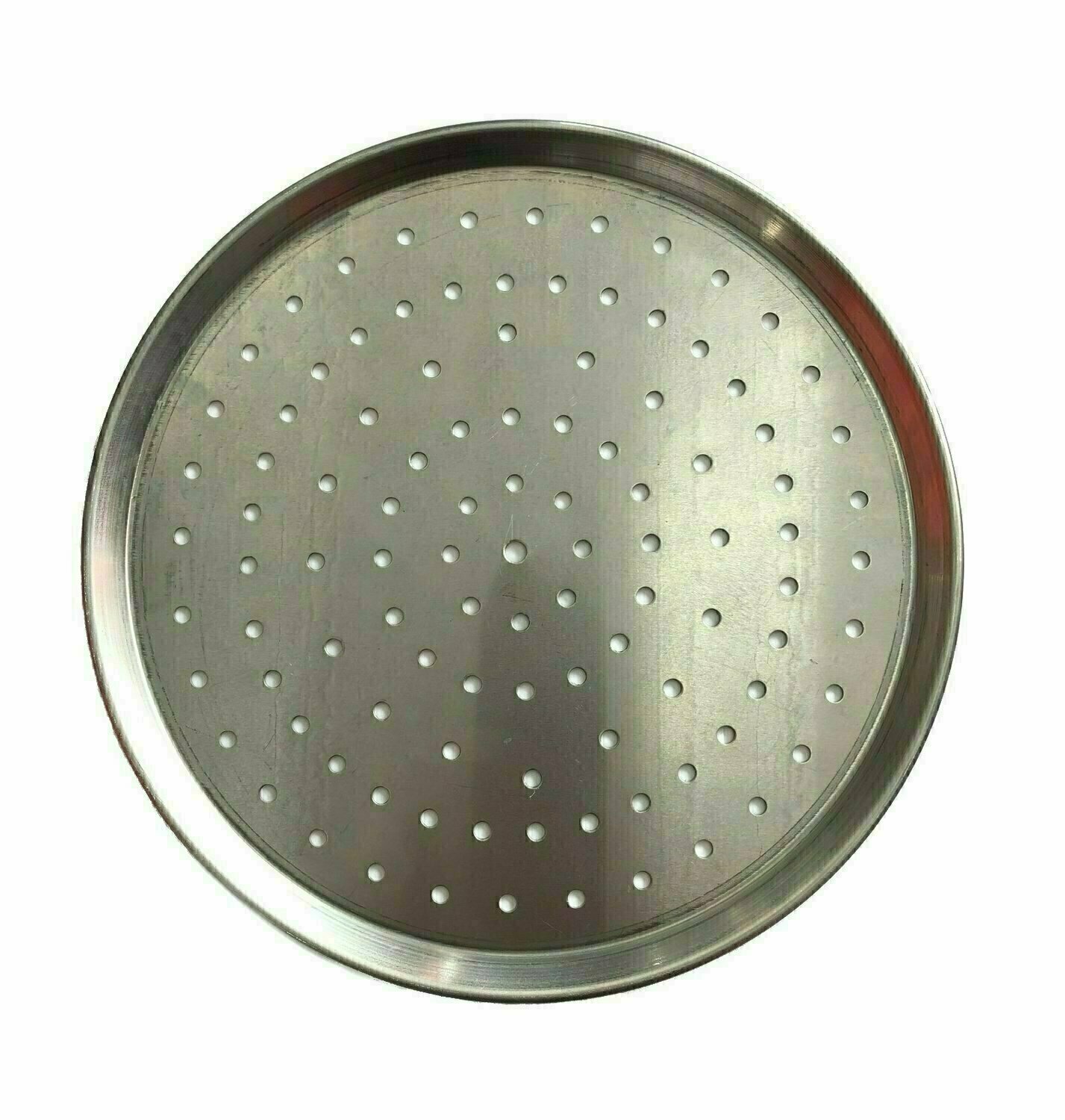 14&quot; Aluminium Pizza Tray Perforated