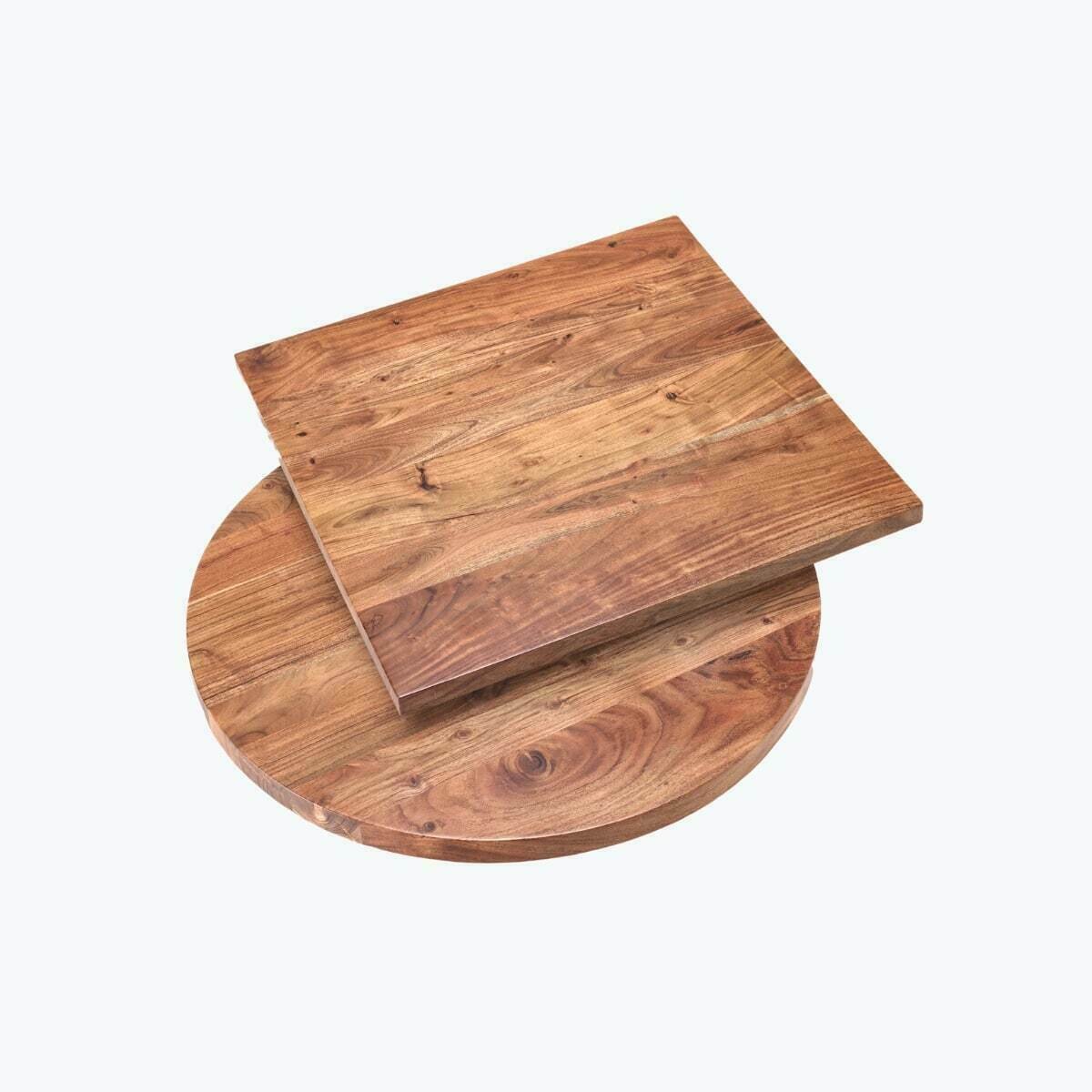 Acacia Table Top 700 Round