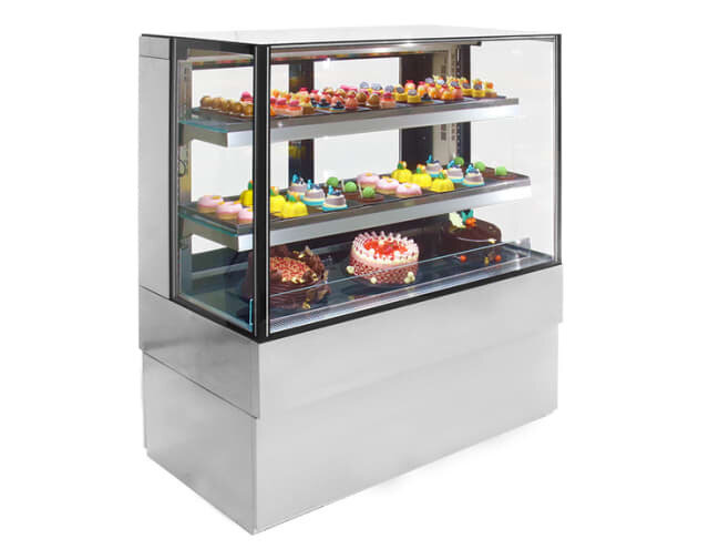 Airex Freestanding Refrigerated Food Display 1200mm