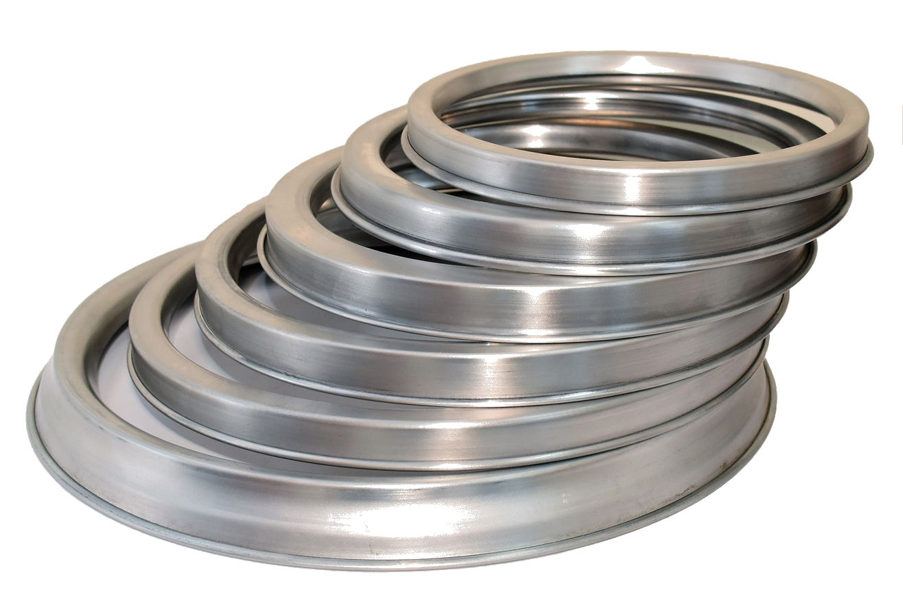 Aluminium Saucing Ring For Deep Pizza Tray 14&quot;