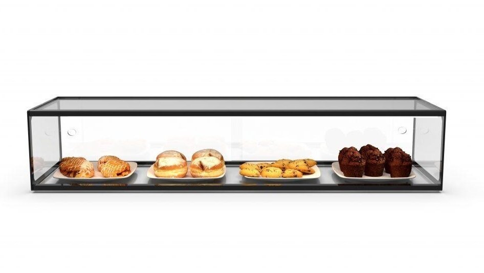 Ambient Display - Single Tier 1200mm