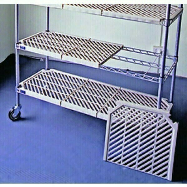 Atlas 4 Shelf Plastic Mat Shelving Kit 610D x 1370L