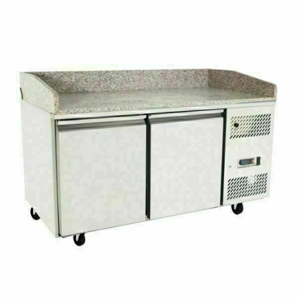 Atosa 2 Door Refrigerated Pizza Table 1510mm