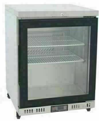 Atosa Chiller Freezer Cabinet Glass Door 145L