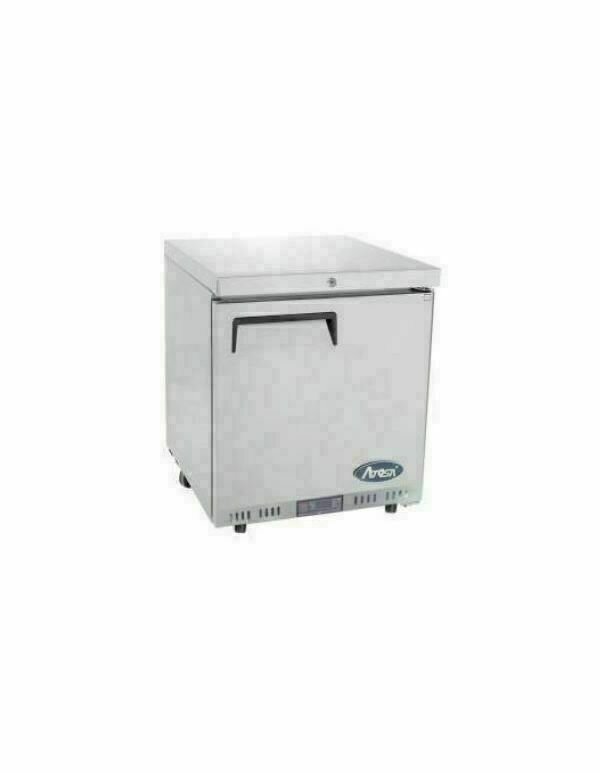 Atosa Chiller Freezer Cabinet Solid Door 145L
