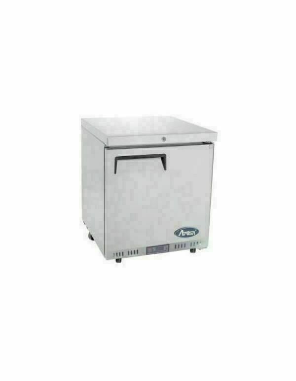 Atosa Chiller Fridge Cabinet Solid Door 145L