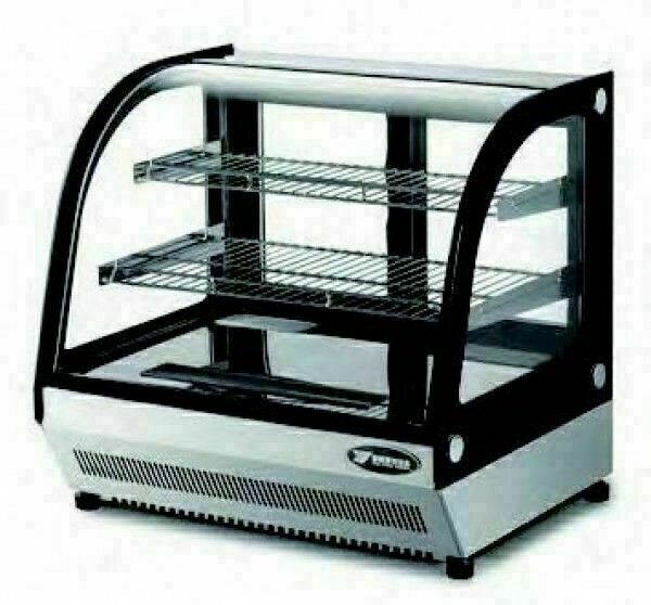 Atosa Countertop Round Case Showcase 700mm - 110L Atosa Countertop Round Case Showcase 700mm - 110L