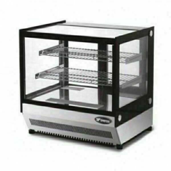 Snowman TF120L - Countertop Square Cake Showcase