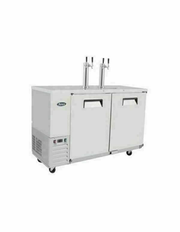 Atosa Keg Coolers 2 Door