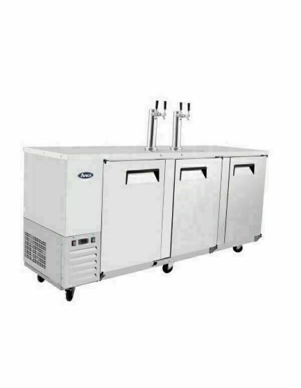 Atosa Keg Coolers 3 Door
