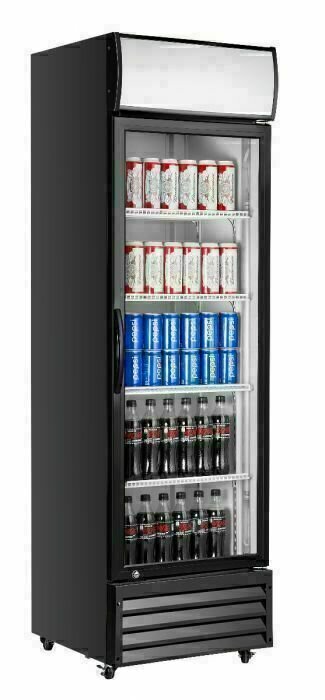 Atosa Single Glass Door Mounted Refrigerator