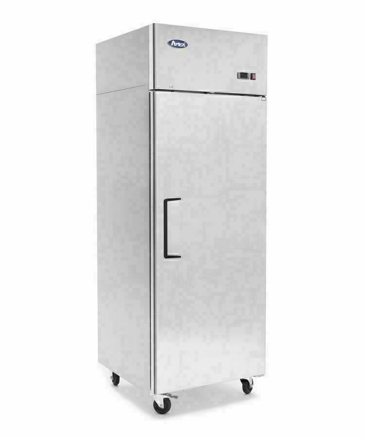 Atosa MBF8001 - Gastronorm Single Door Upright Storage Freezer