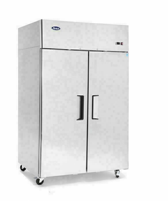 Atosa Top Mounted 2 Door Freezer 1300L