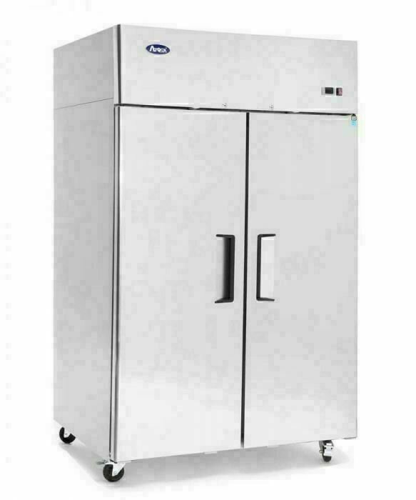 Atosa MBF8005 - Gastronorm Double Door Upright Storage Refrigerator