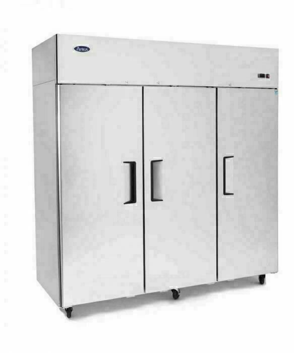 Atosa Top Mounted 3 Door Freezer 1968L Atosa Top Mounted 3 Door Freezer 1968L