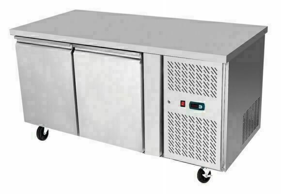 Atosa Underbench Two Door Freezer Table 280L