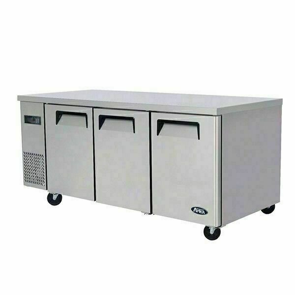 Atosa Undercounter Refrigerator - 390L