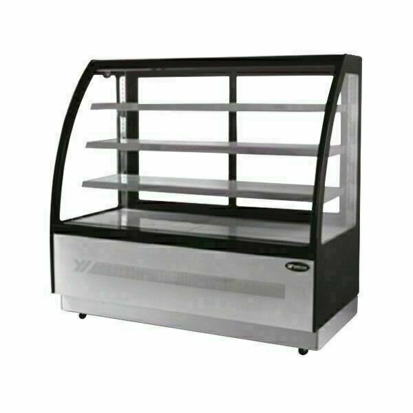 Atosa Upright Round Cake Showcase 900mm