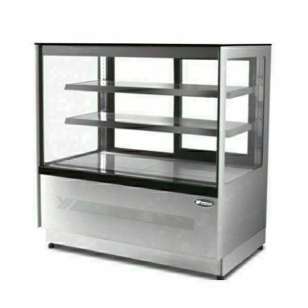 Atosa Upright Square Cake Showcase 1200mm