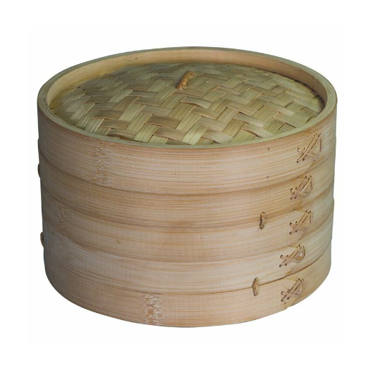 Bamboo Steamer Basket 25.5cm