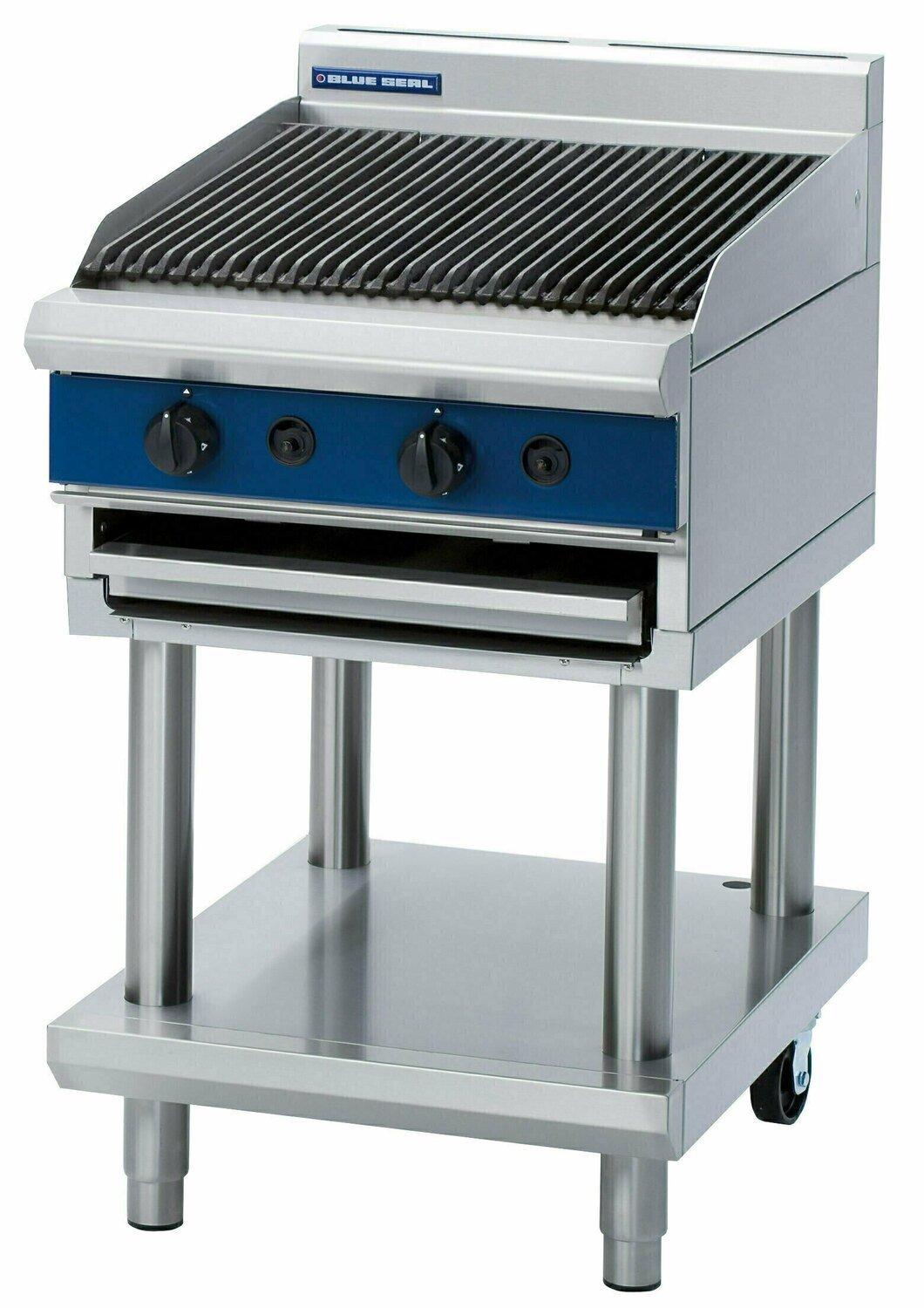 Blue Seal Evolution Series - 600mm Gas Chargrill Leg Stand