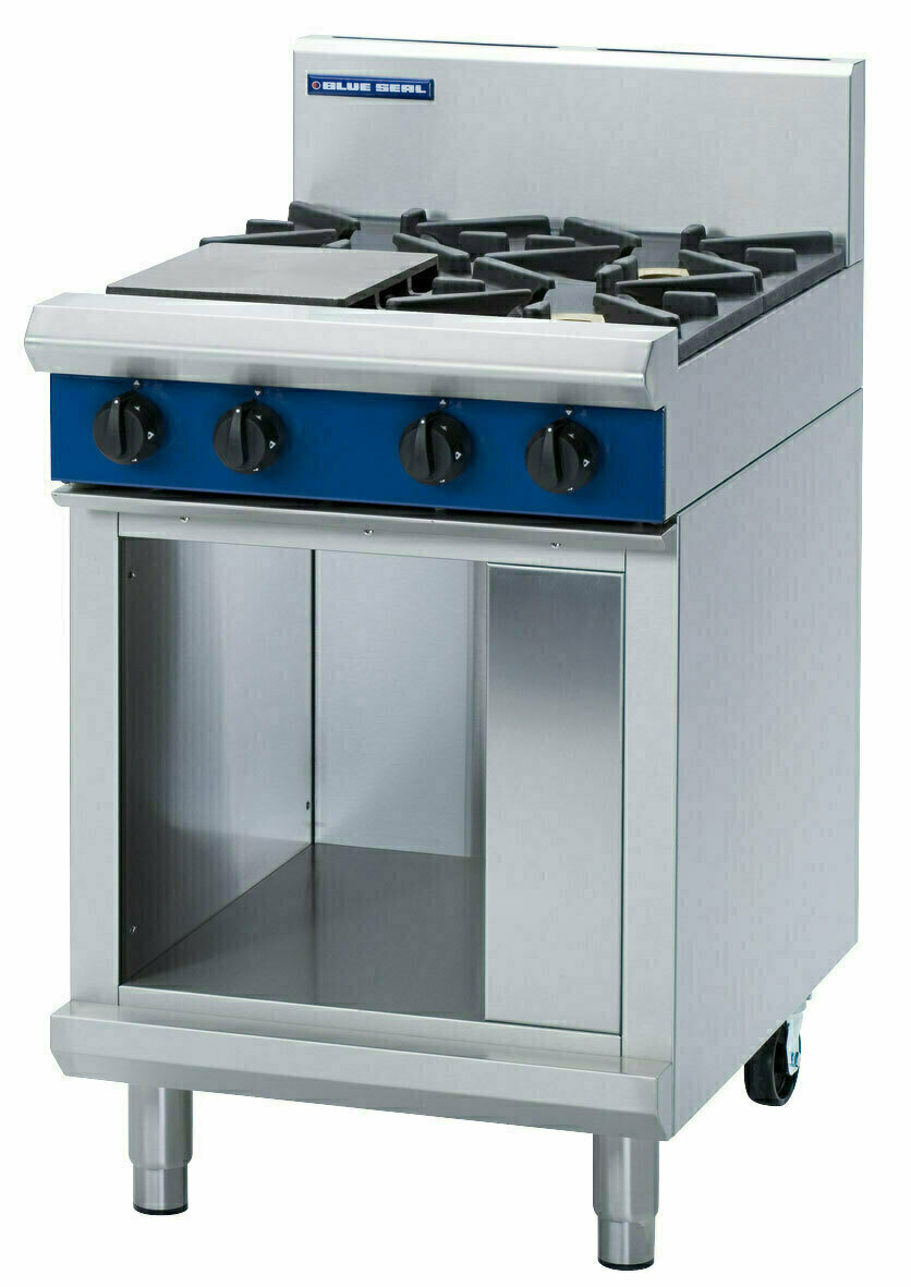 Blue Seal Evolution Series - 600mm Gas Cooktop Cabinet Base
