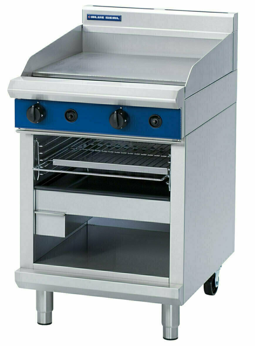 Blue Seal Evolution Series - 600mm Gas Griddle Toaster Blue Seal Evolution Series - 600mm Gas Griddle Toaster