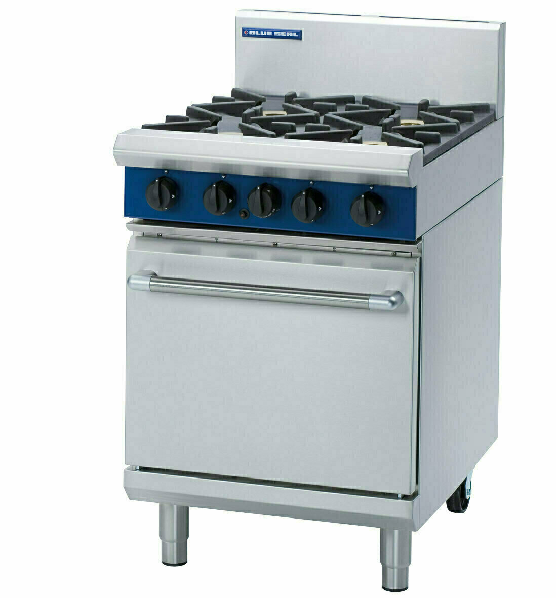 Blue Seal Evolution Series - 600mm Gas Range Static Oven