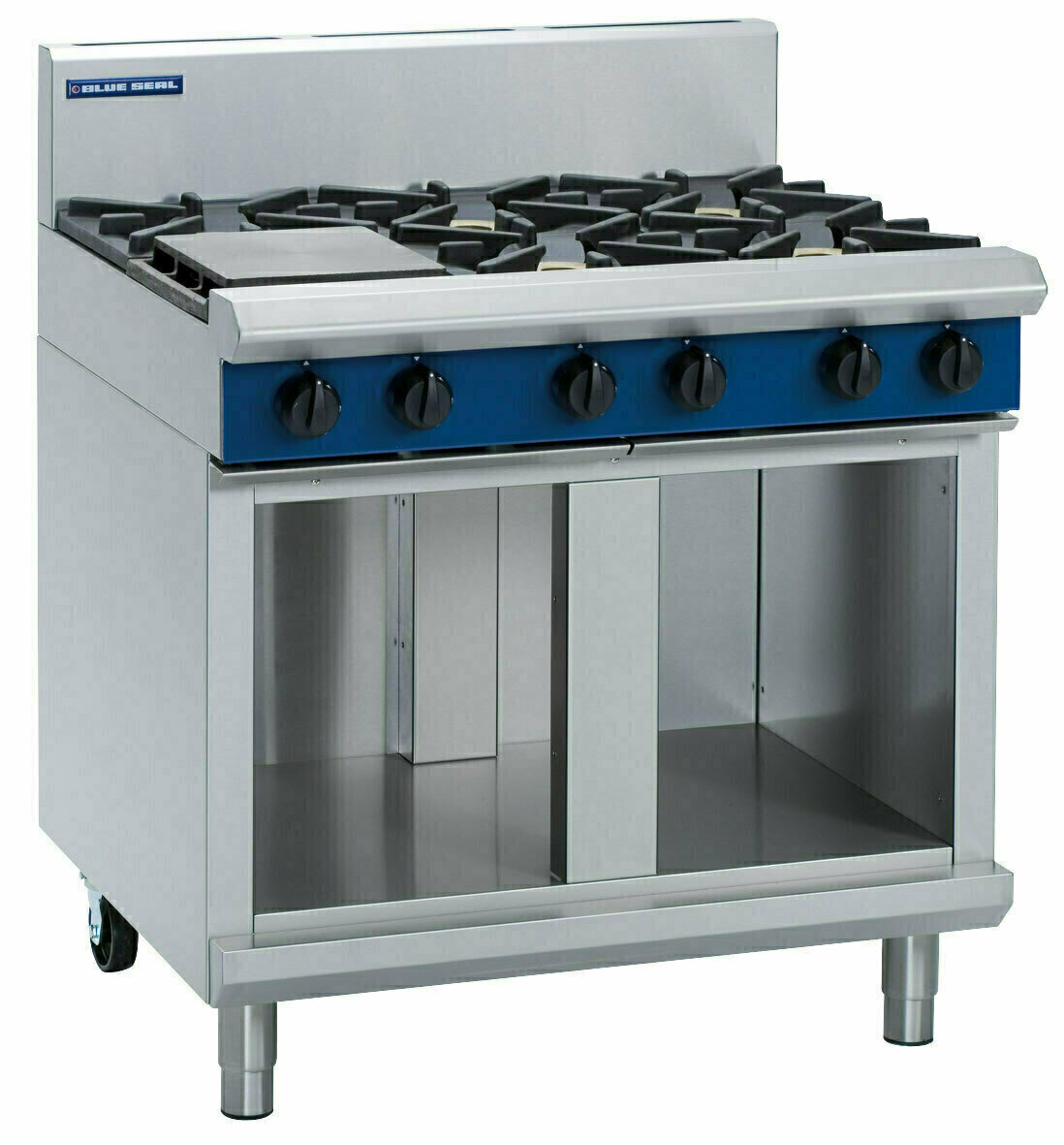 Blue Seal Evolution Series - 900mm Gas Cooktop Cabinet Base