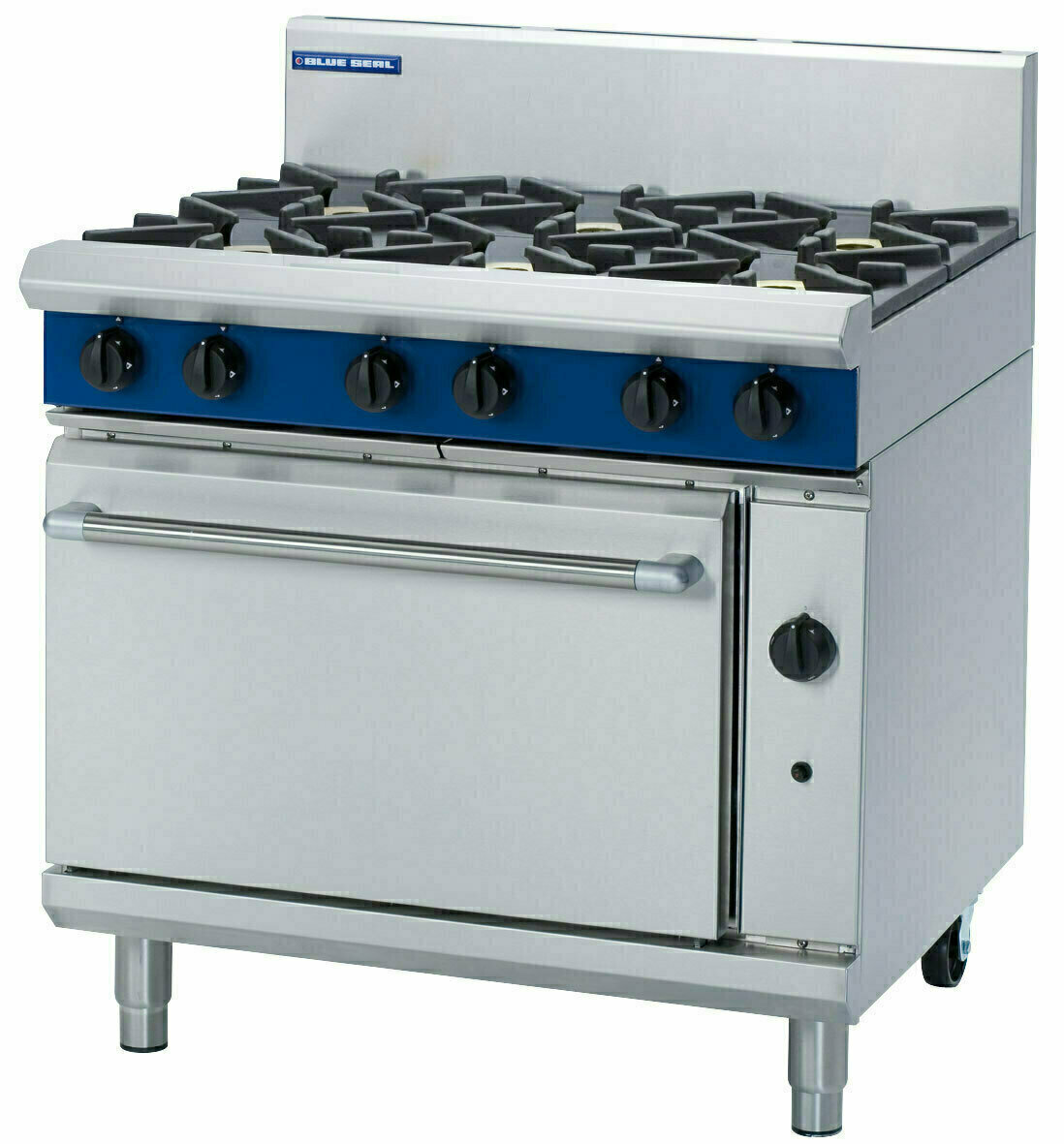 Blue Seal Evolution Series - 900mm Gas Range Static Oven