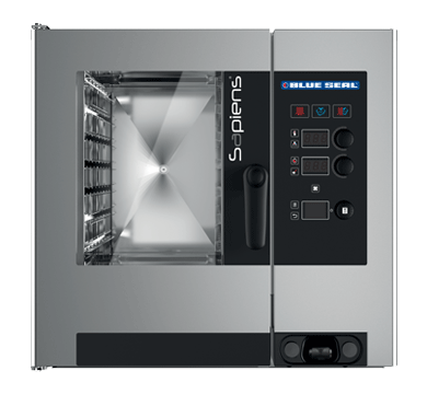Blue Seal Sapiens - 7 Tray Gas Combi-Steamer Oven