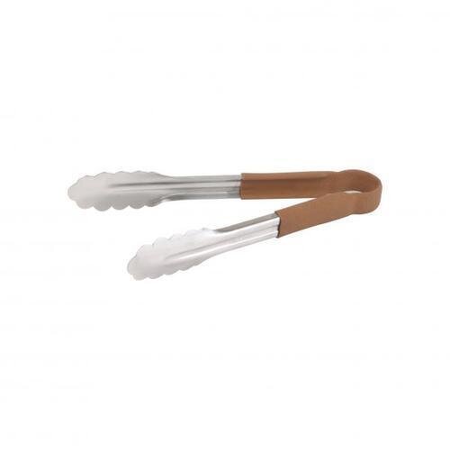 Catering Tongs Brown