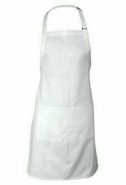 Chefworks White Bib Apron