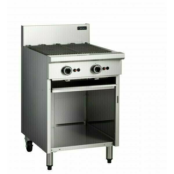 Cobra 600mm Gas Barbecue - Open Cabinet Base
