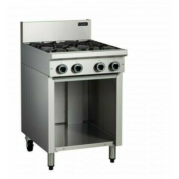 Cobra 600mm Gas Cooktop - Open Cabinet Base