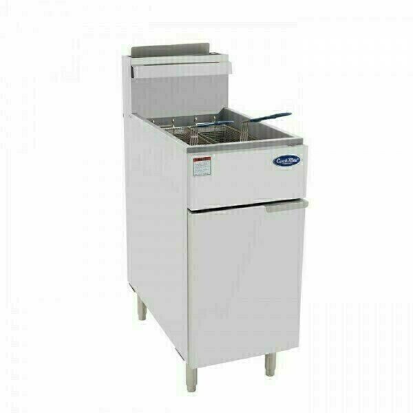 CookRite 4 Tubes Gas Deep Fryer