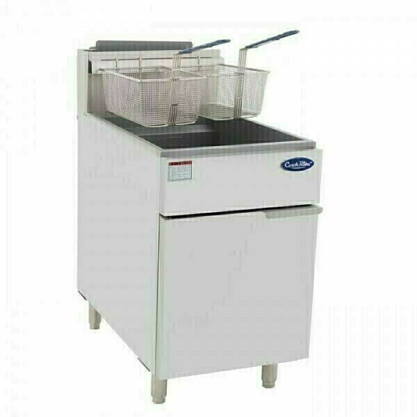 CookRite 5 Tubes Gas Deep Fryer