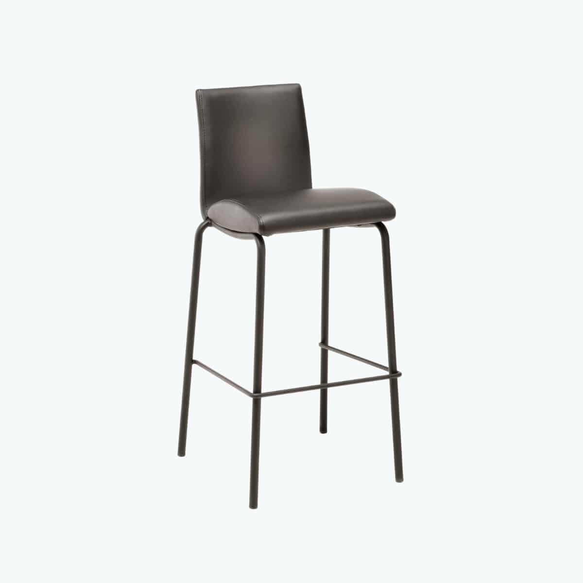 Corio Bar Stool Black