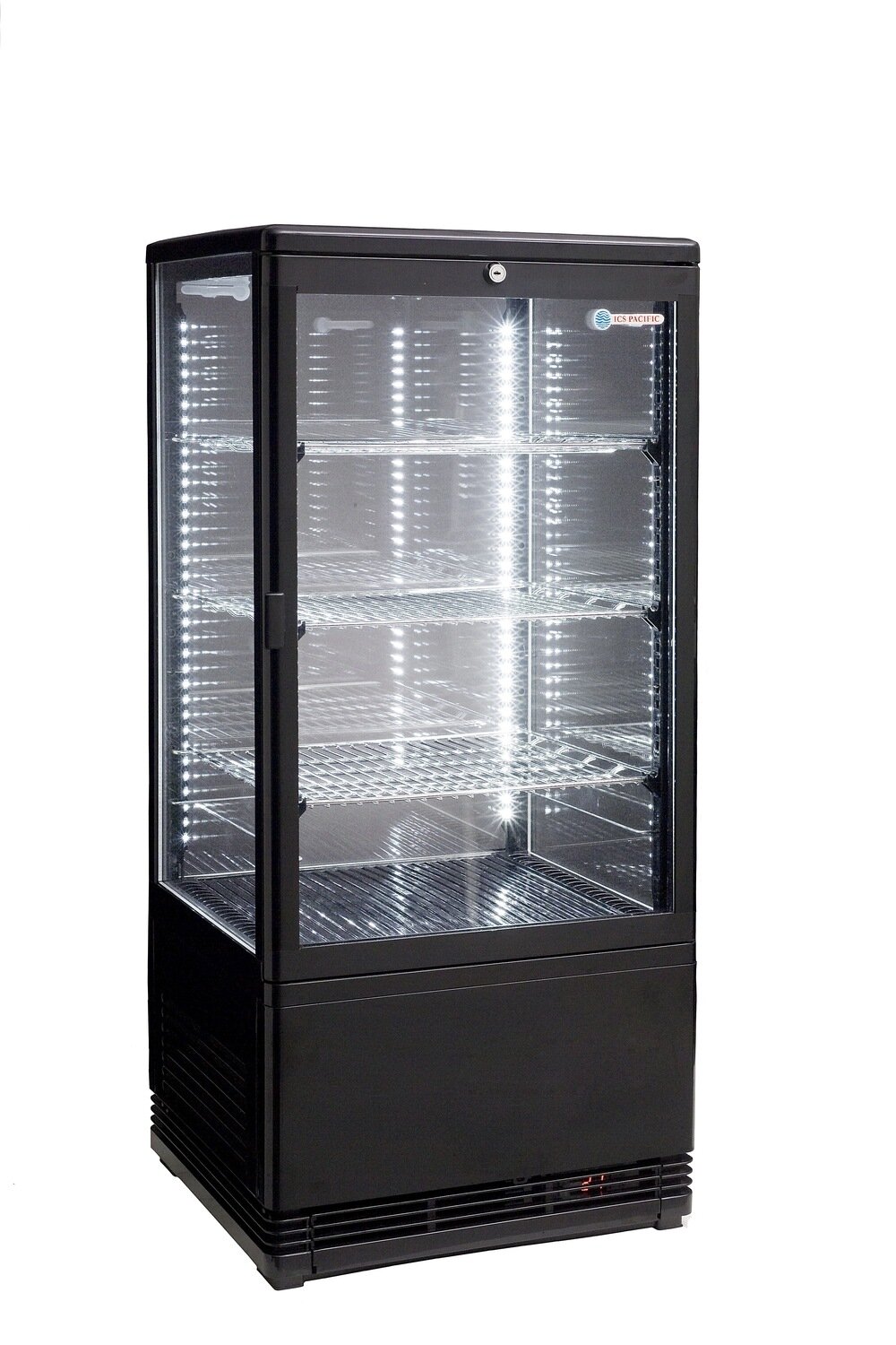 ICS Venice Counter Top Display Fridge 78L