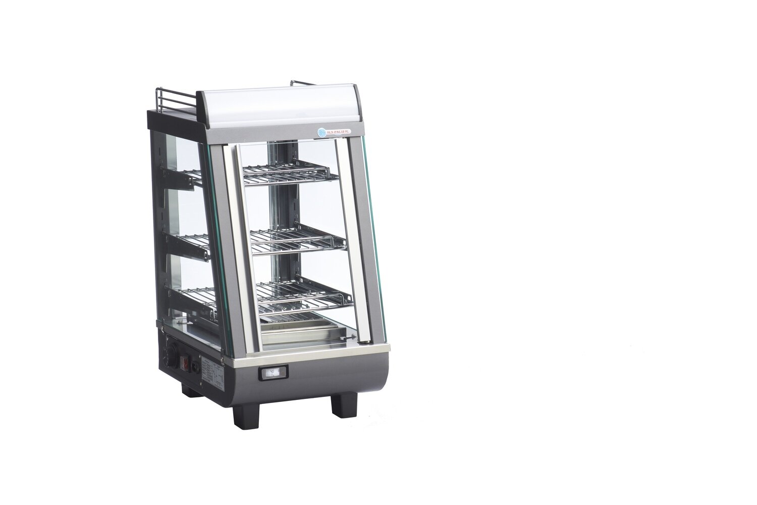 ICS Pavia 80H Counter Top Heated Display Cabinet 76L