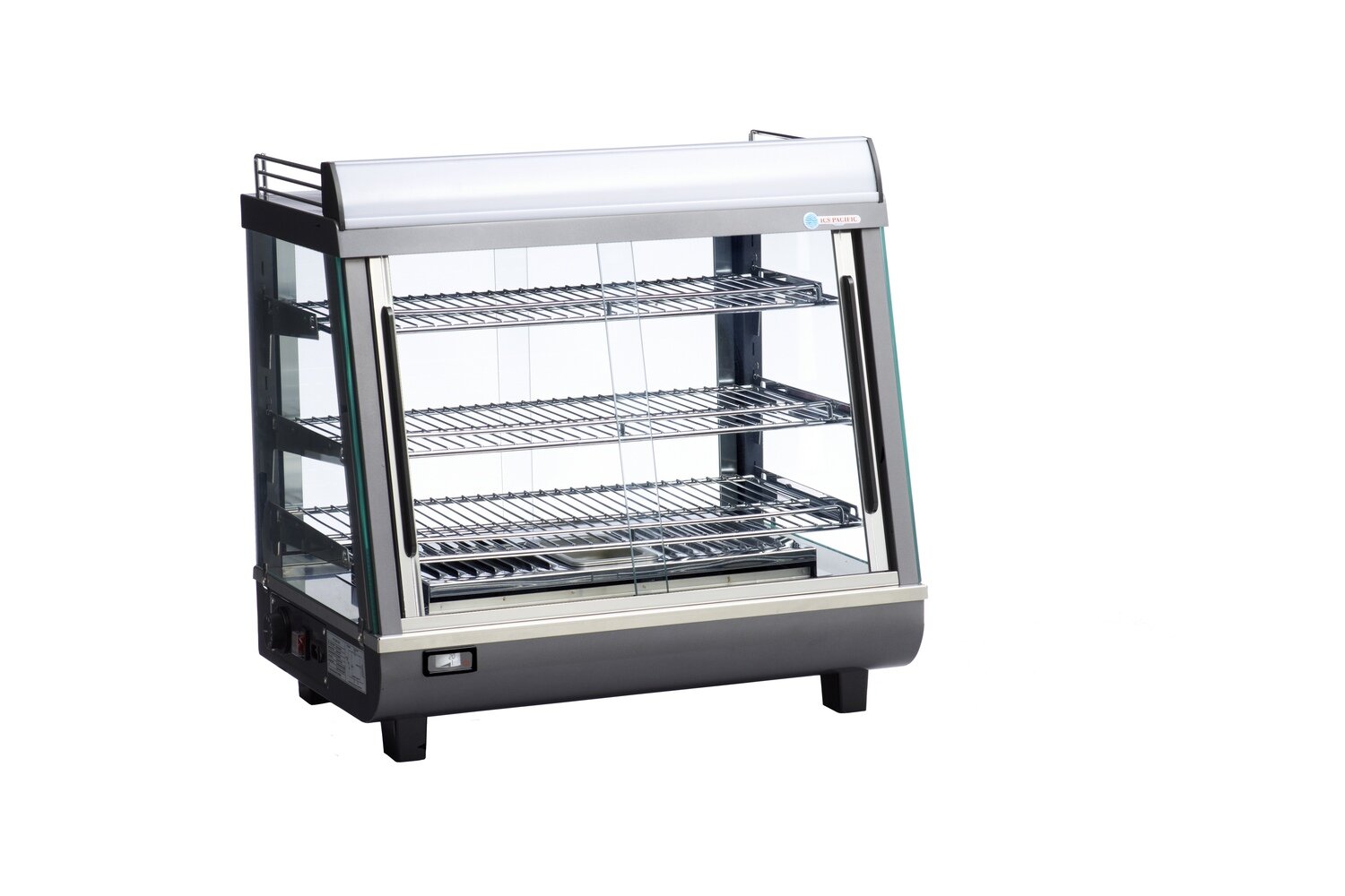 ICS Pavia 100H Counter Top Heated Display 96L