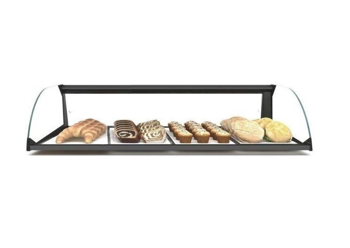 Curved Ambient Display - Single Tier 840mm