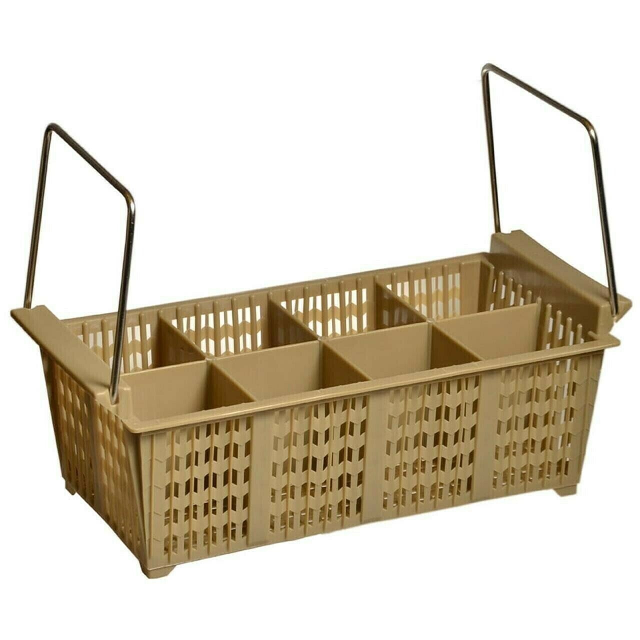 Dishwasher Cutlery Basket 8-Compartment