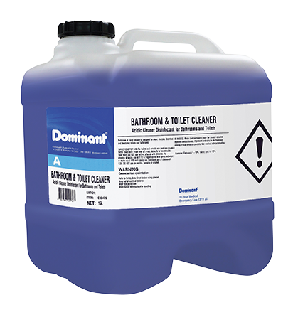 Dominant Bathroom and Toilet Cleaner 15L