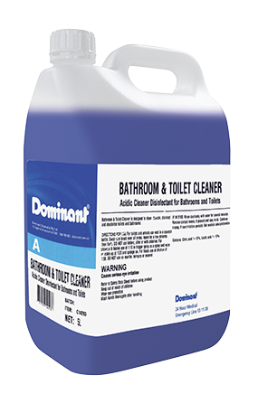 Dominant Bathroom and Toilet Cleaner 5L