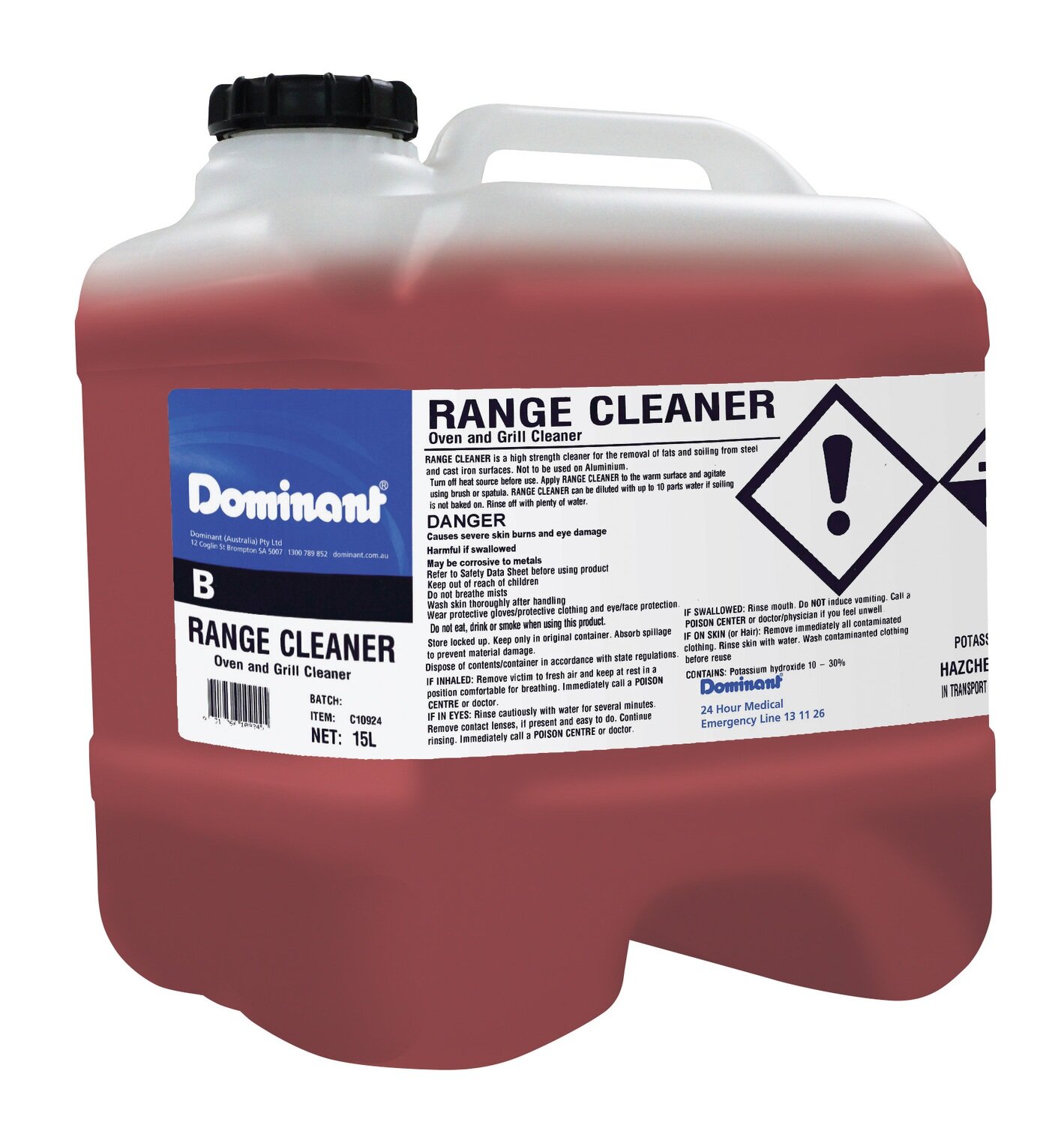 Dominant Range Cleaner 15L